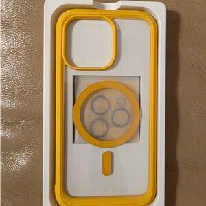 Apple iPhone Case in Vibrant Yellow